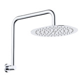 Fienza Kaya Gooseneck Shower Arm &amp; Head