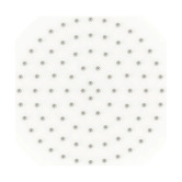 Fienza Kaya 250mm Round Shower Head