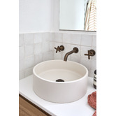 Fienza Jada 390mm Round Concrete Basin
