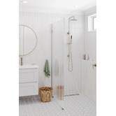 Fienza Vanessa Hampton 750mm White Wall Hung Vanity Unit