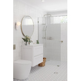 Fienza Vanessa Hampton 750mm White Wall Hung Vanity Unit
