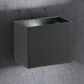Liteworks Evora LED Up/Down Single Wall Light