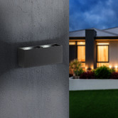 Liteworks Evora LED Up/Down Double Wall Light