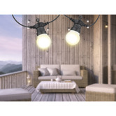Liteworks DIY Decorative Warm White Festoon Lights