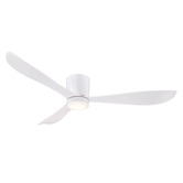 Liteworks White Instinct DC Ceiling Fan with LED