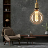 Liteworks G95 Vintage-Style LED Decorative Globe