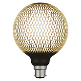 Liteworks Net Black G125 LED Magician Decorative Globe