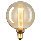 Liteworks Gwen E27 Golf Ball 4W Vintage-Style LED Bulb
