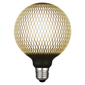 Liteworks Net Black G125 LED Magician Decorative Globe