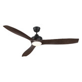 Liteworks Lora DC Ceiling Fan with LED &amp; Remote Control