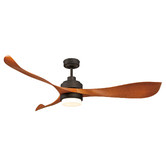 Liteworks Eagle DC Ceiling Fan with LED &amp; Remote Control