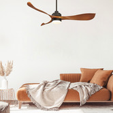 Liteworks Eagle DC Ceiling Fan with LED &amp; Remote Control