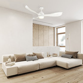 Liteworks Eagle DC Ceiling Fan with LED &amp; Remote Control
