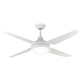 Liteworks Clare AC Ceiling Fan with Light Kit