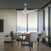 Liteworks Clare AC Ceiling Fan with Light Kit