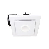 Liteworks Emeline II 10W Square LED Exhaust Fan