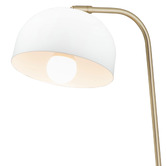 Liteworks 45cm Spessore Rubberwood USB Table Lamp