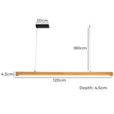 Liteworks Faro Linear LED Pendant Light