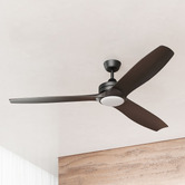 Liteworks Lora DC Ceiling Fan with LED &amp; Remote Control
