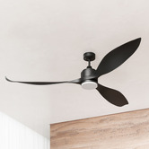Liteworks Eagle XL DC Ceiling Fan with LED &amp; Remote Control