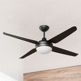 Liteworks Clare AC Ceiling Fan with Light Kit