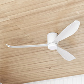Liteworks White Instinct DC Ceiling Fan with LED