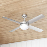 Liteworks Caprice AC Ceiling Fan with Light Kit
