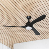 Liteworks 140cm Juno DC Ceiling Fan with LED &amp; Remote Control