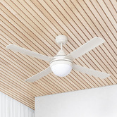 Liteworks Lonsdale AC Ceiling Fan with B22 Light