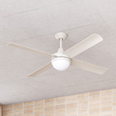 Liteworks Lonsdale AC Ceiling Fan with B22 Light