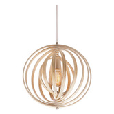 Liteworks Monroe Natural Pendant Light
