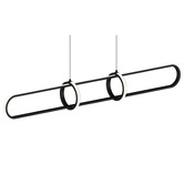 Liteworks Belmont Iron &amp; Aluminium LED Pendant Light