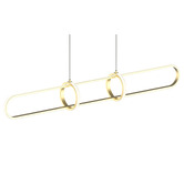 Liteworks Belmont Iron &amp; Aluminium LED Pendant Light