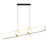 Liteworks Belmont Iron &amp; Aluminium LED Pendant Light