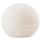 Liteworks Callais White Porcelain Table Lamp