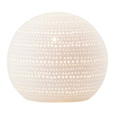 Liteworks Callais White Porcelain Table Lamp