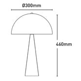Liteworks Corinth Iron Table Lamp