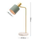 Liteworks Addison Marble Table Lamp
