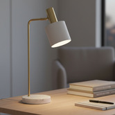 Liteworks Addison Marble Table Lamp