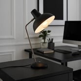 Liteworks Rollo Iron Table Lamp