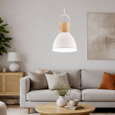 Liteworks Ruston Iron Pendant Light