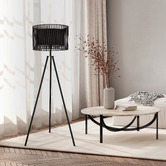 Liteworks Speranze Rattan Floor Lamp