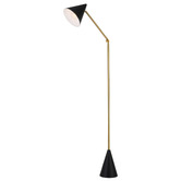 Liteworks Baciare Metal Conical Floor Lamp