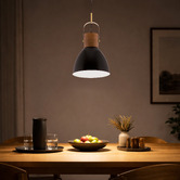 Liteworks Ruston Iron Pendant Light