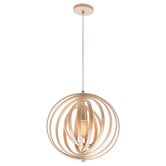 Liteworks Monroe Natural Pendant Light