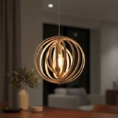 Liteworks Monroe Natural Pendant Light