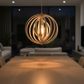 Liteworks Monroe Natural Pendant Light