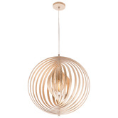 Liteworks Monroe Natural Pendant Light