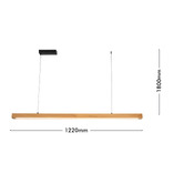 Liteworks Faro Linear LED Pendant Light