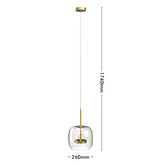 Liteworks Lucius LED Pendant Light